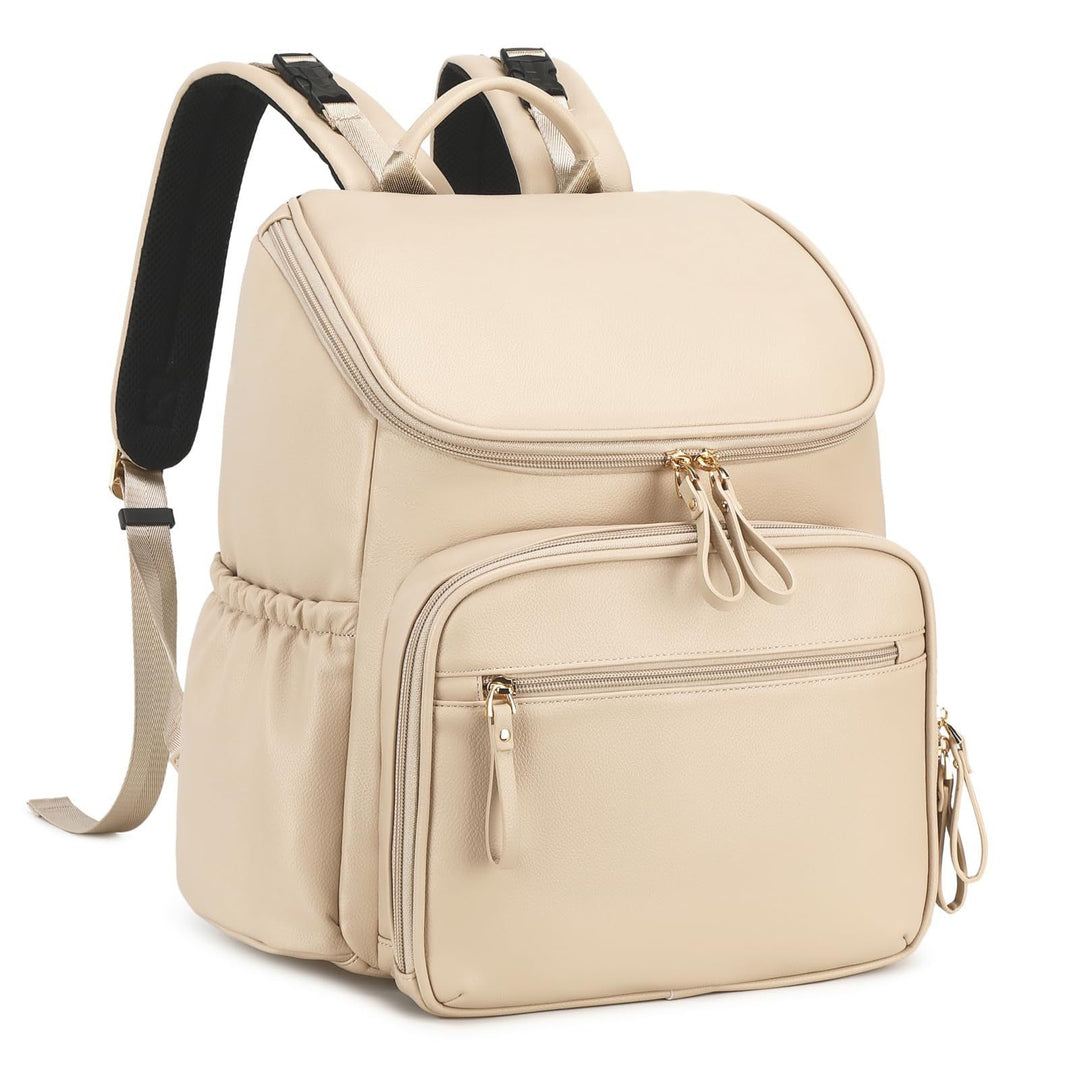 Multi-Functional Quilted Backpack Kalsten
