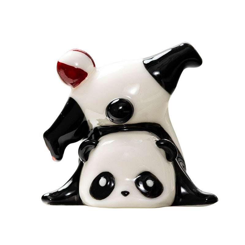 Cute Panda Decorative Figure Kalsten
