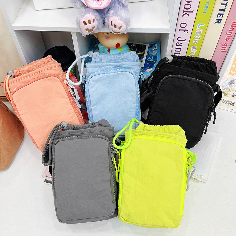 Lightweight Utility Crossbody Bag