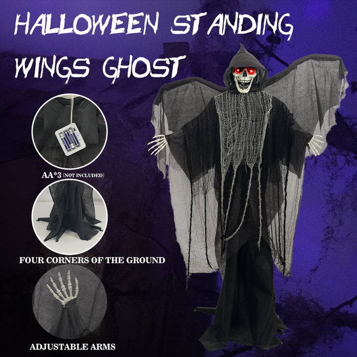 Spooky Animated Grim Reaper Decoration Kalsten