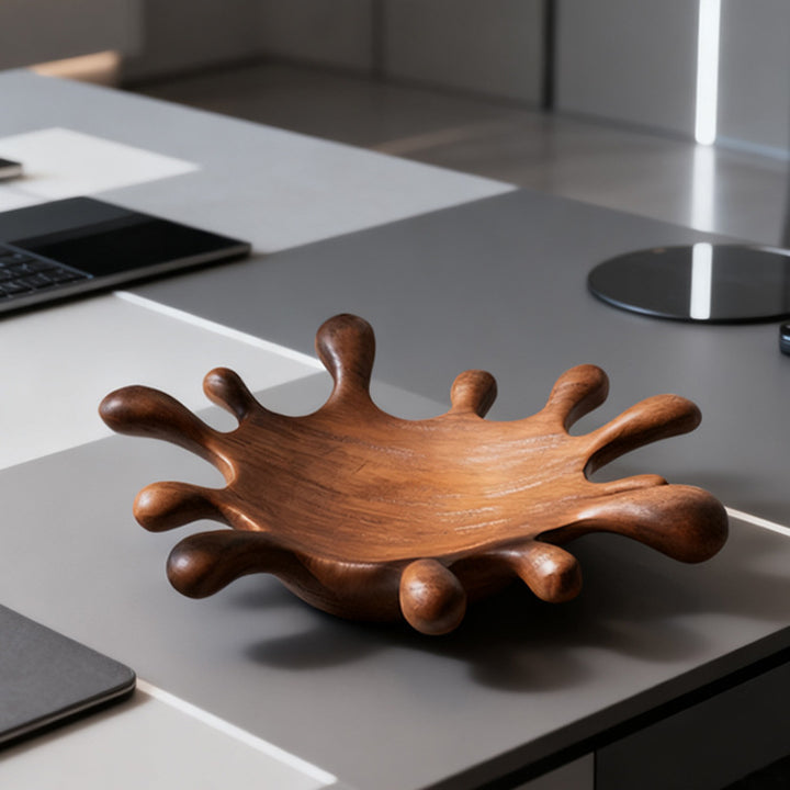 Artistic Splash Shaped Decorative