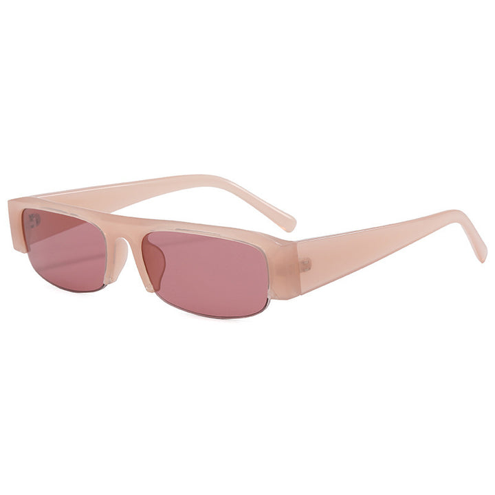 Contemporary Retro-Inspired Flat Lens Sunglasses Kalsten