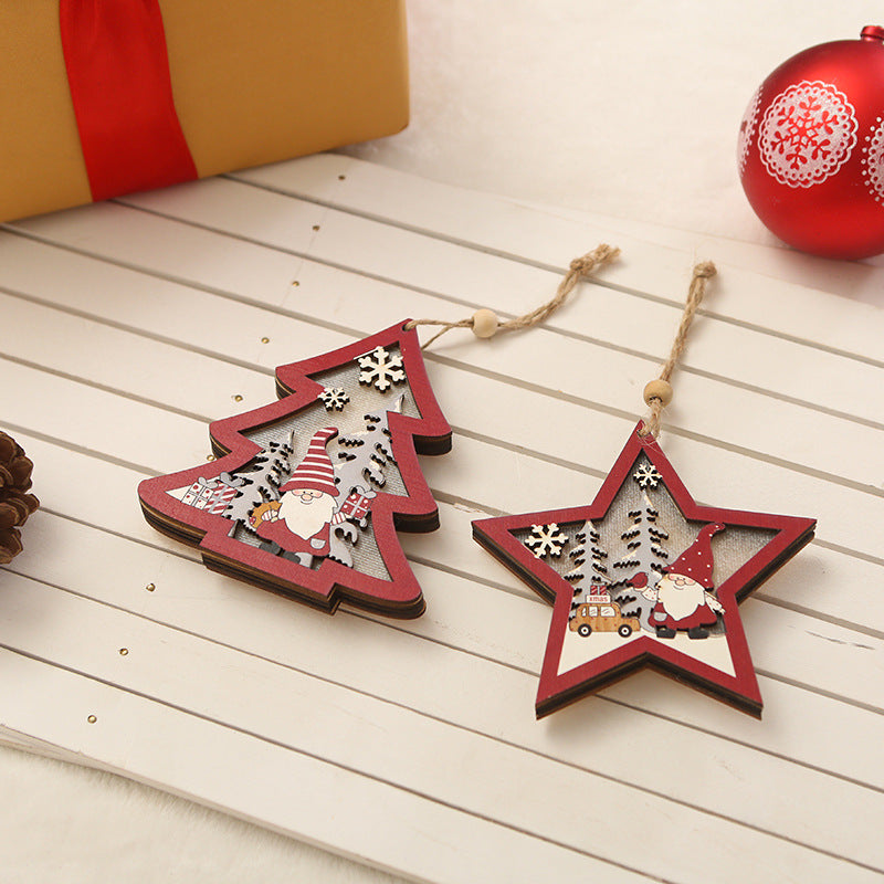 Christmas tree hanging decoration in star shape Kalsten