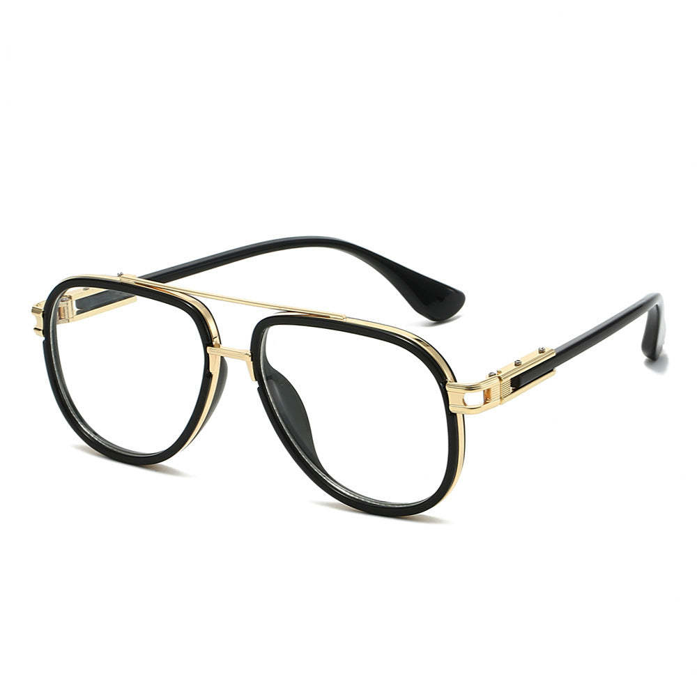Vintage-Inspired Bold Geometric Sunglasses Kalsten