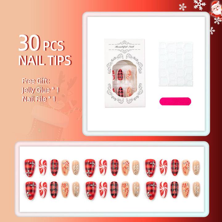 Decorative Press-On Nails