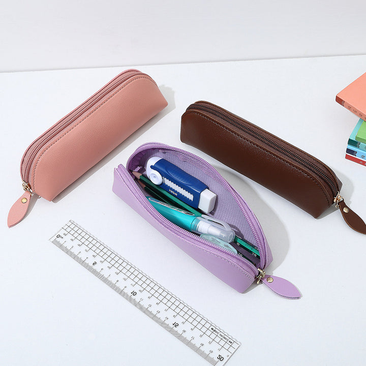 Stylish Leather Pencil Case Kalsten