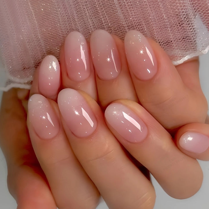 Elegant Ombre Nail Art Extensions Kalsten