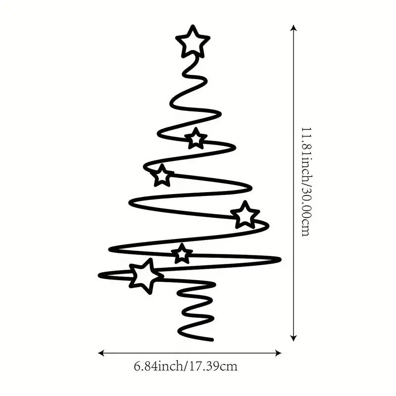 Decorative Christmas Tree Wall Sticker Kalsten