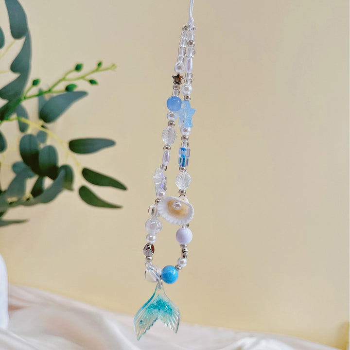 Mermaid-Inspired Beaded Necklace Kalsten