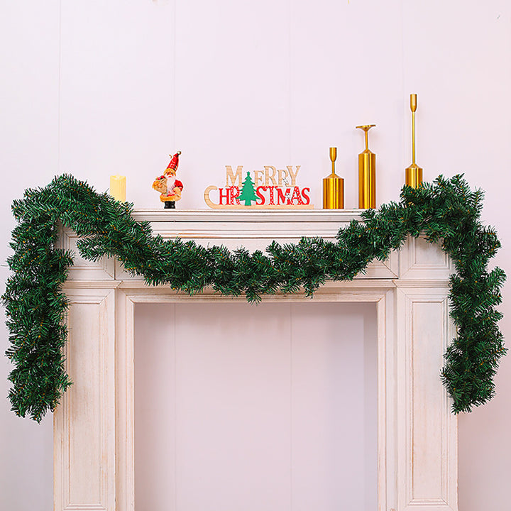Christmas wreath made of plastic Kalsten