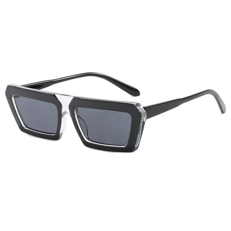 Women's fashionable sunglasses with a distinctive square frame and polarizing lenses Kalsten