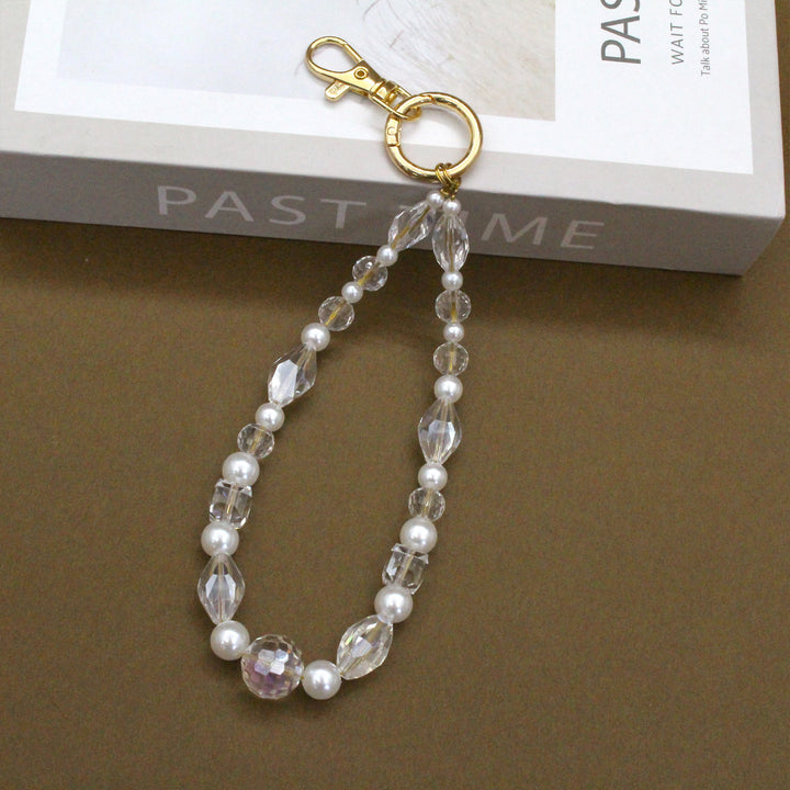 Elegant Pearl Oversized Eyewear Chain Kalsten