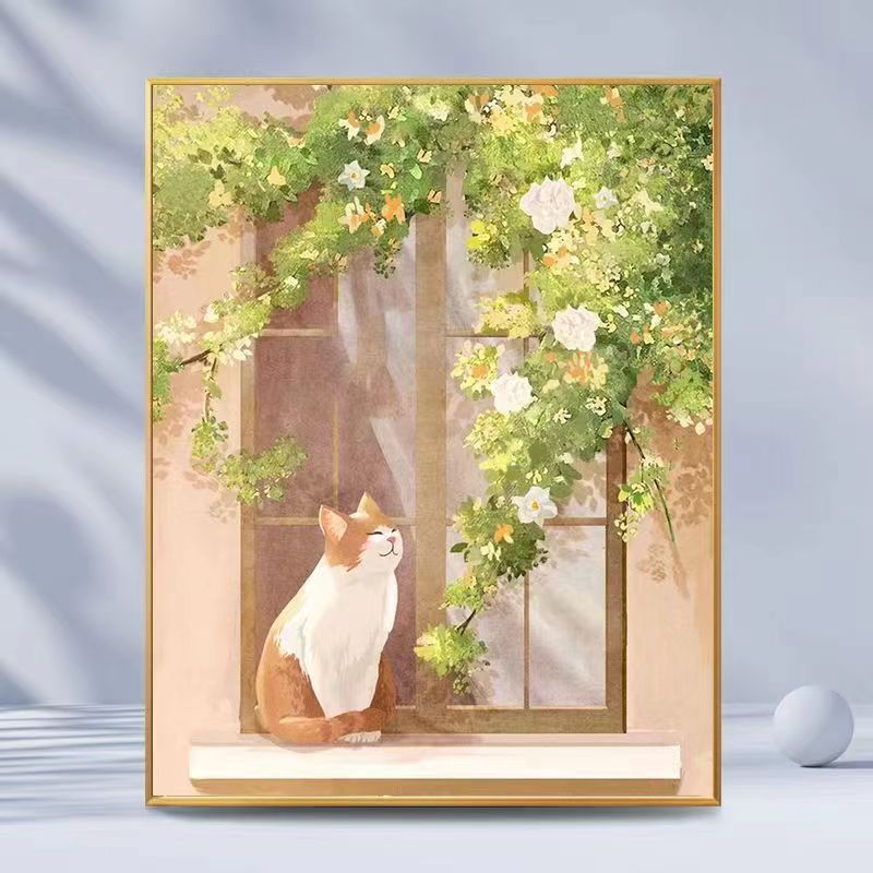 DIY Swan Painting Kit Kalsten