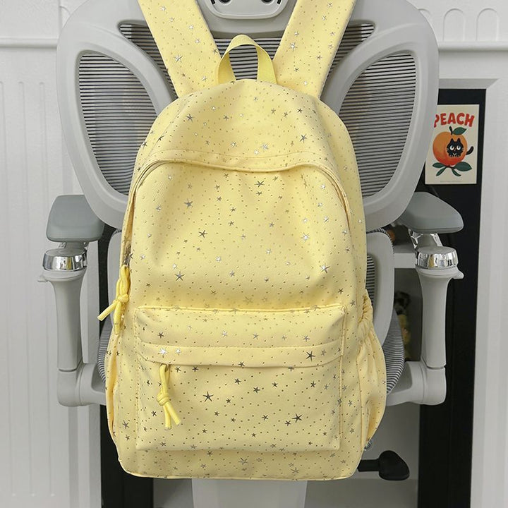 Sparkling Star Print Backpack