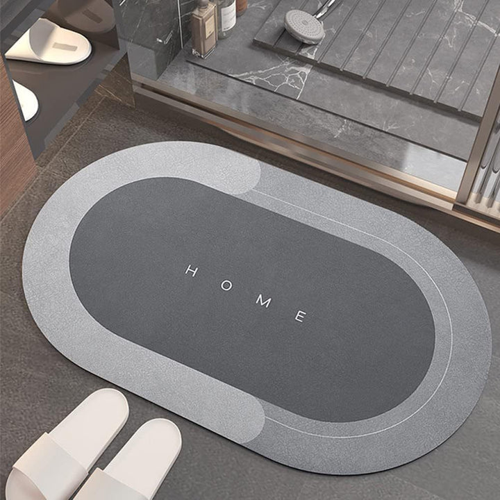 Elegant Shower Mat Kalsten