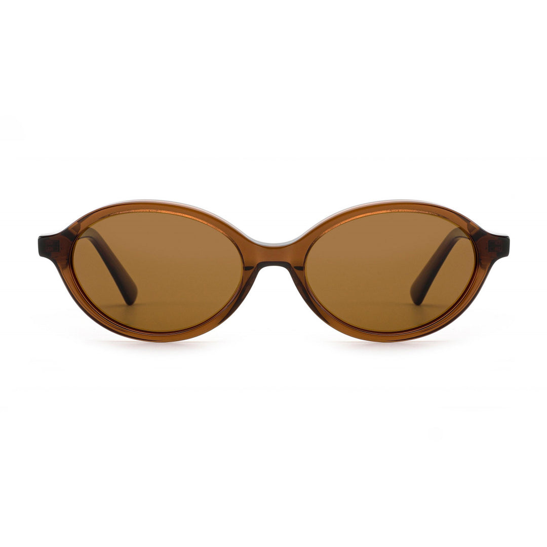 Women's sunglasses in elegant, structured design with polarized lenses Kalsten