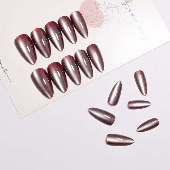 Luxury Animal Print Press-On Nails Kalsten