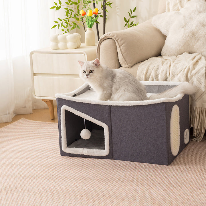 Multifunctional Cozy Pet Hideaway Kalsten