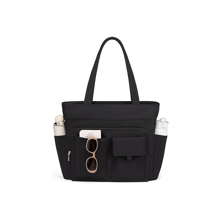 Multifunctional shoulder bag with numerous compartments Kalsten