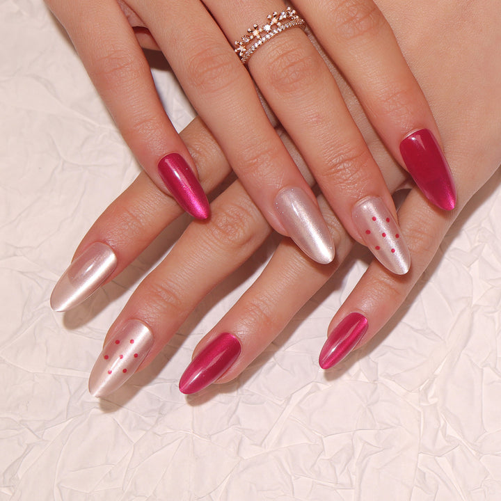 Stylish Stiletto Press-On Nail Set Kalsten