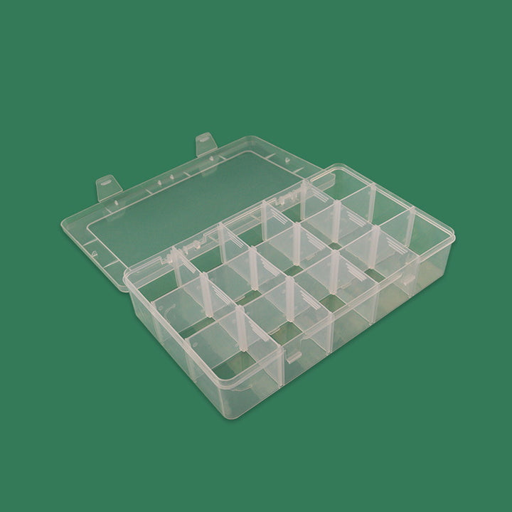 Multi-Compartment Craft Storage Organizer Box Kalsten