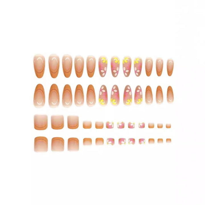 Artistic Floral Nail Art Kalsten