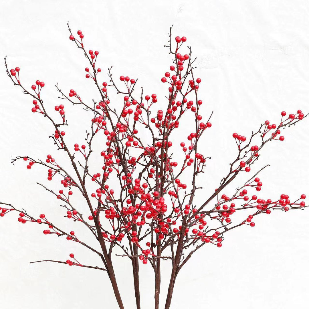 Decorative Berry Branch Stem for Home Decor