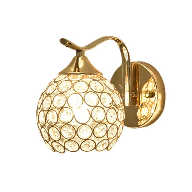 Crystal Accent Wall Sconce