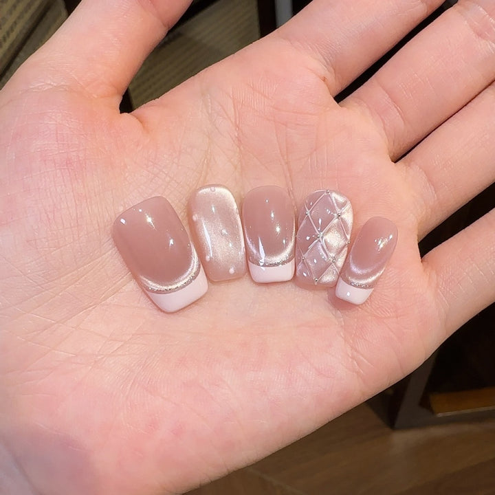 Press-On Nail Set Kalsten