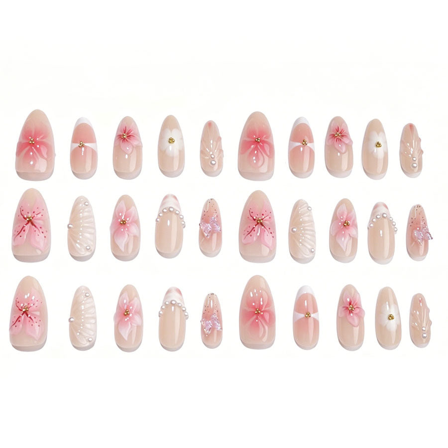 Decorative Acrylic Nail Set Kalsten
