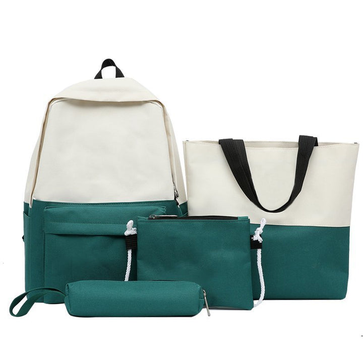 Versatile 4-Piece Backpack and Bag Set Kalsten