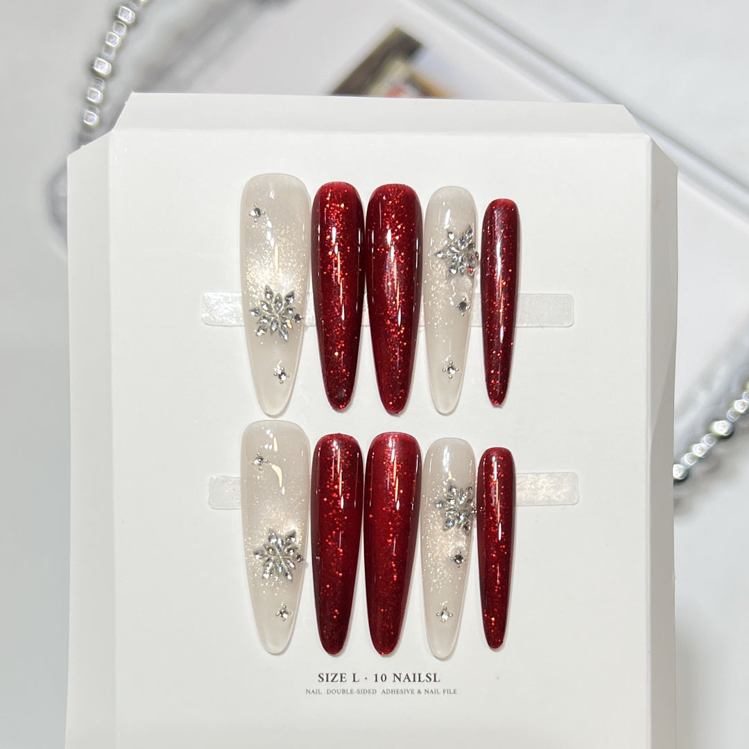 Luxurious Stiletto Nail Art Set Kalsten