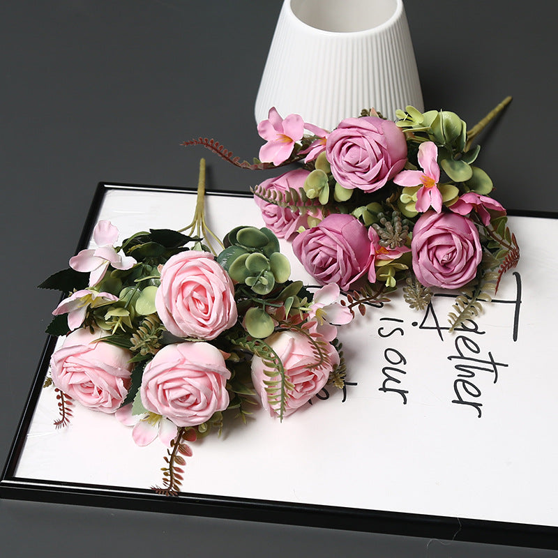 Realistic Floral Bouquet