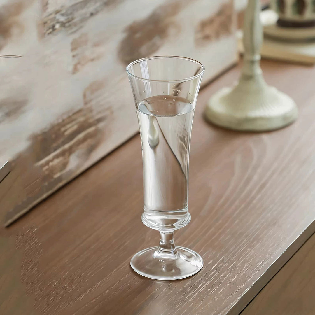 Elegant Decorative Glass Goblet