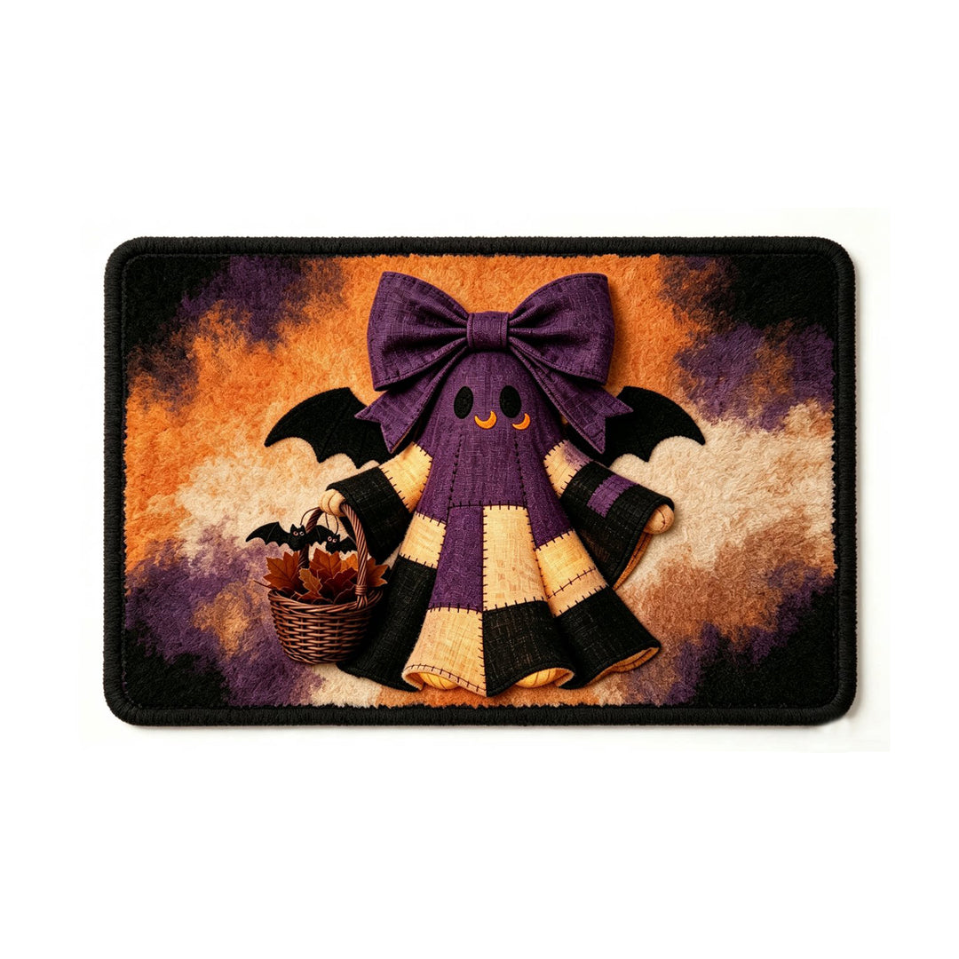Halloween Theme Bath Mat