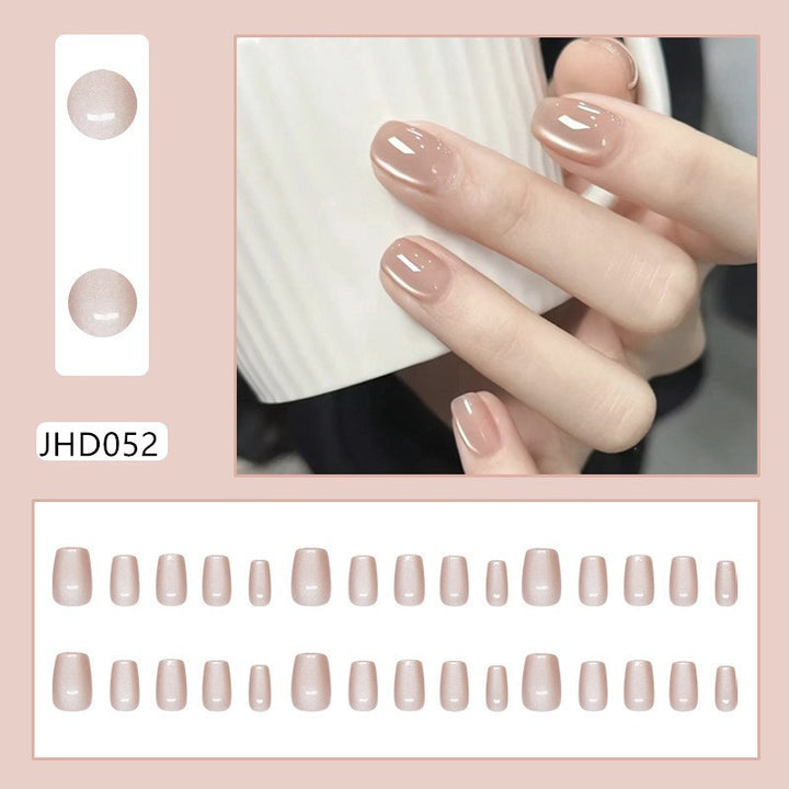 High-quality artificial nails with natural finish Kalsten