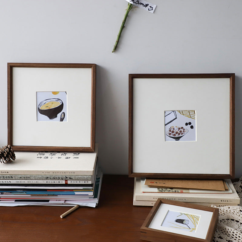 Framed Travel Photography Art Set for Home