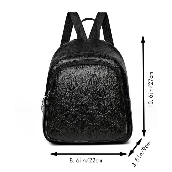 Compact Textured Backpack Kalsten