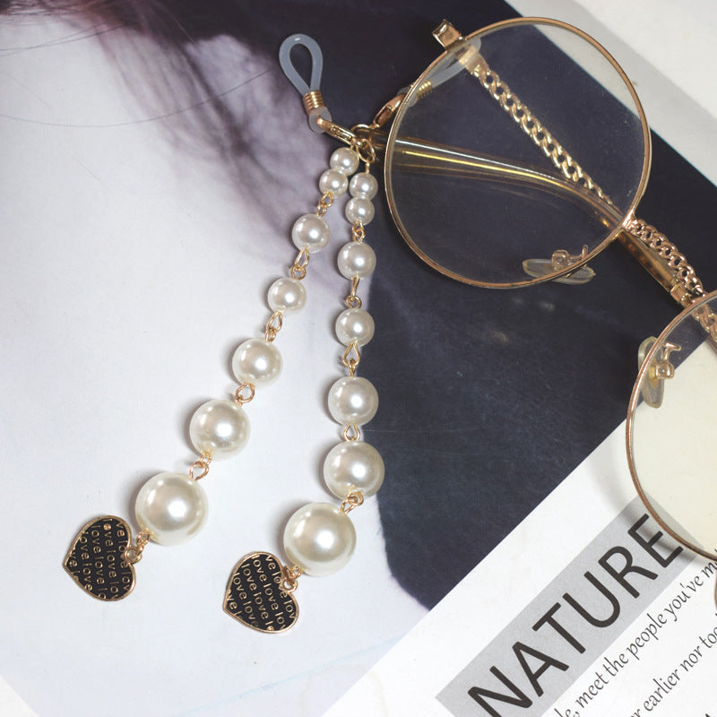 Glamorous Long Pearl Drop Earrings Kalsten