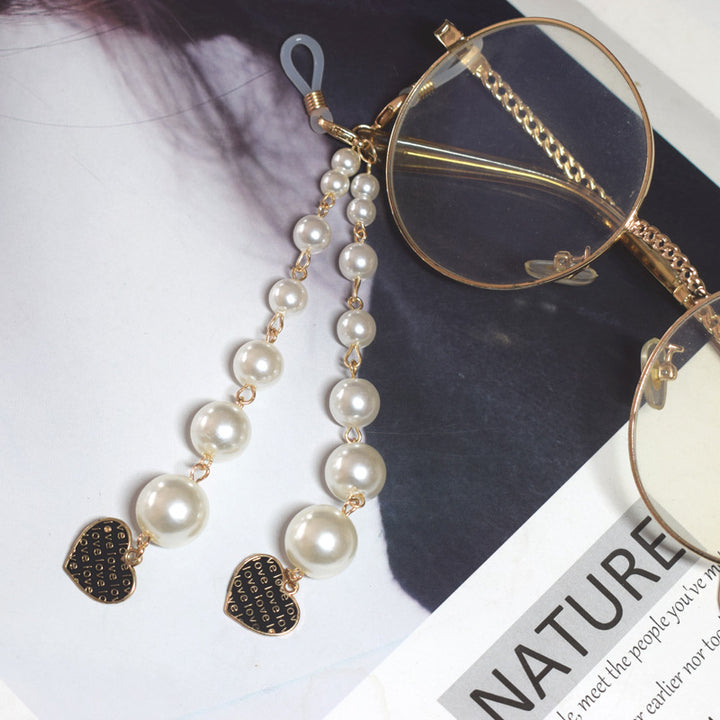 Glamorous Long Pearl Drop Earrings Kalsten