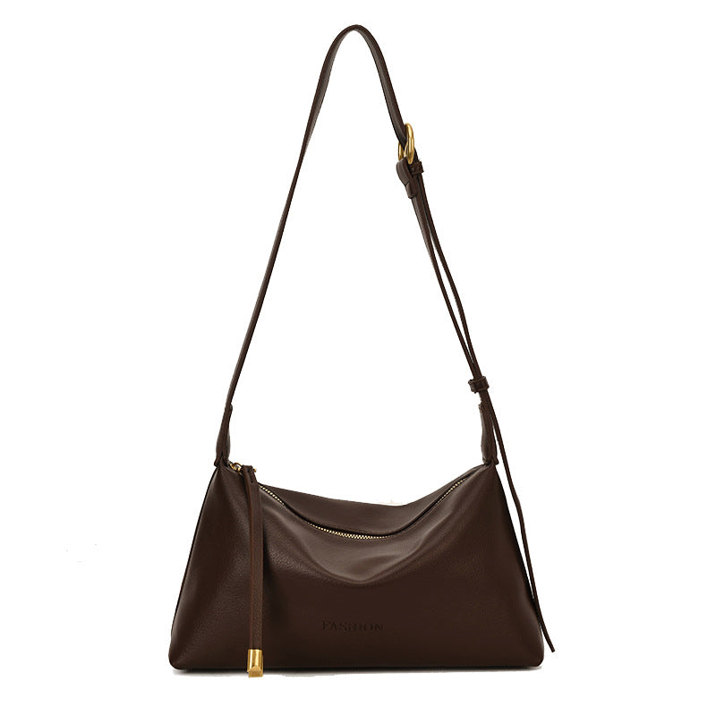 Sleek Modern Leather Shoulder Bag Kalsten