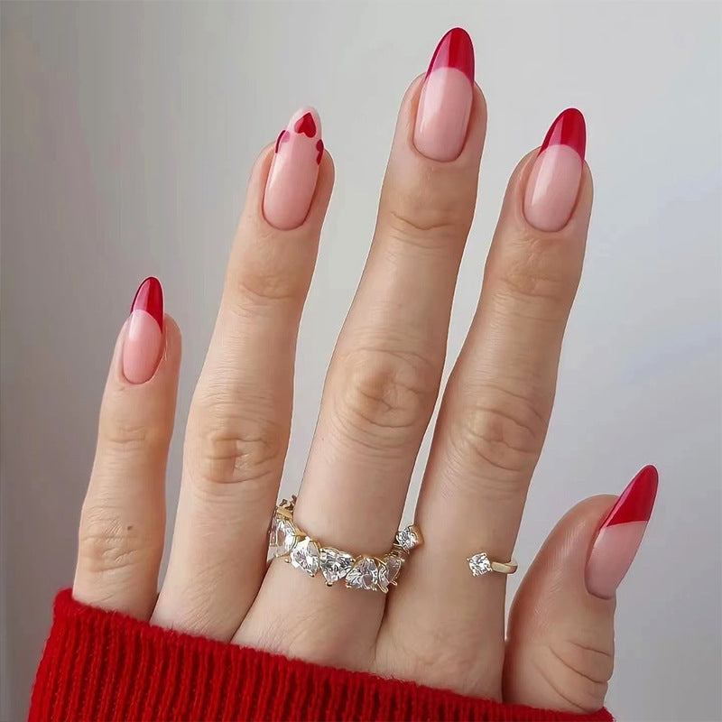 Artificial nail set with unique patterns Kalsten