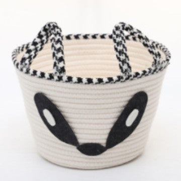 Decorative Cotton Storage Basket Kalsten