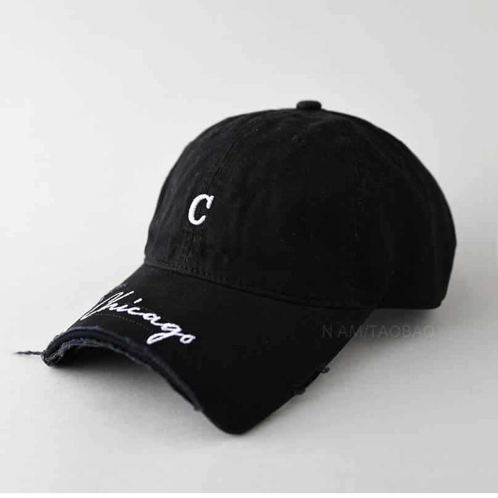 Men's Casual Distressed Baseball Cap Kalsten