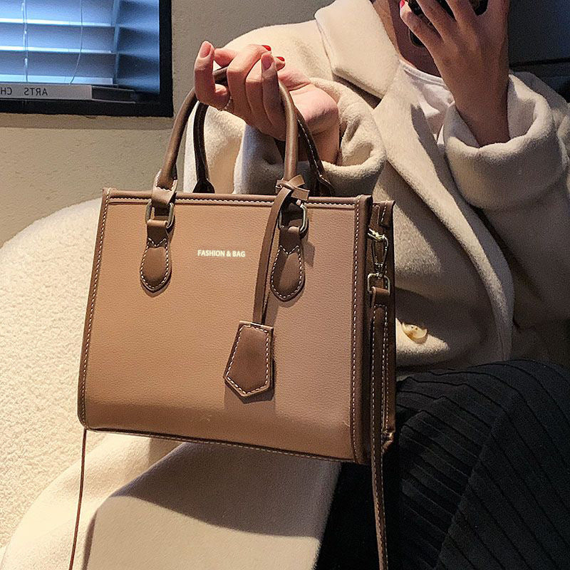 Structured Handheld Satchel Kalsten