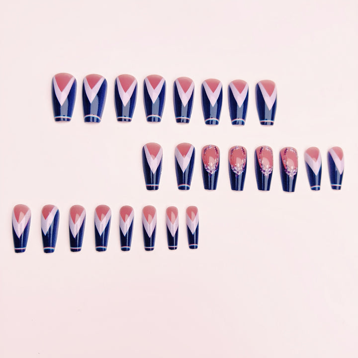 Floral-Inspired 3D Acrylic Nail Art Kalsten