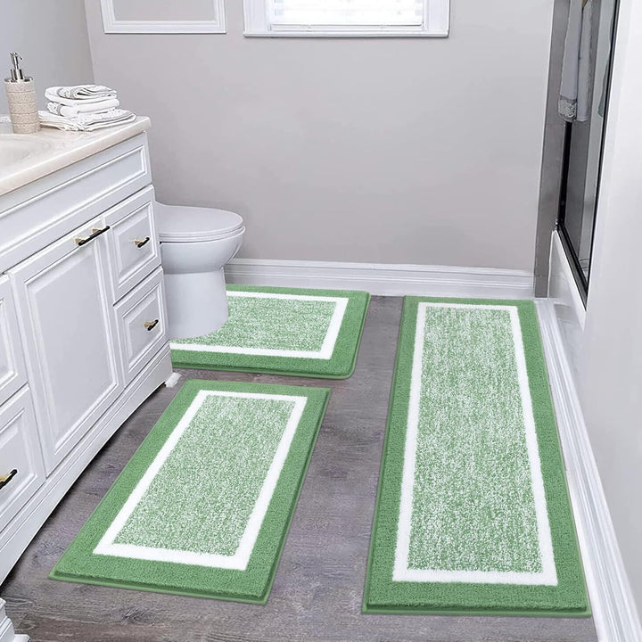 Luxurious Soft Bathroom Mat Set