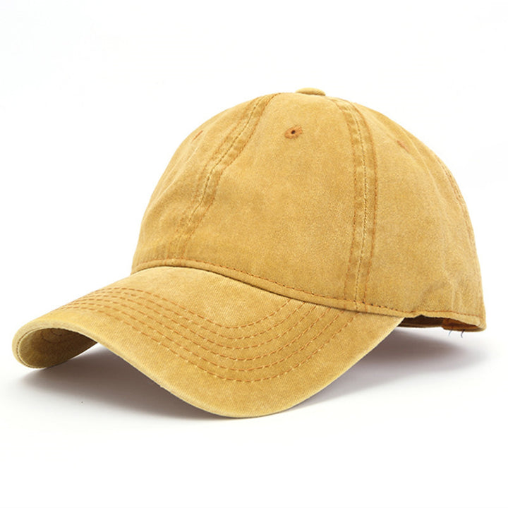 Vintage Distressed Cotton Cap