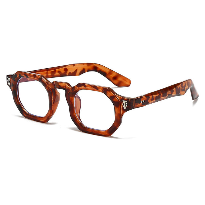 Modern Octagonal Frame Sunglasses Kalsten