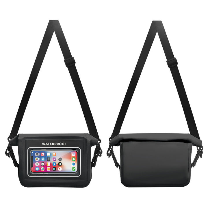 Waterproof shoulder bag with practical viewing window Kalsten